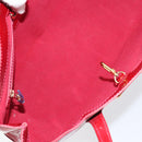 LOUIS VUITTON Monogram Vernis Wilshire PM Bag Pomme D'amour M93642 Auth 153177-16