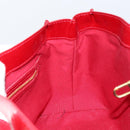 LOUIS VUITTON Monogram Vernis Wilshire PM Bag Pomme D'amour M93642 Auth 153177-17