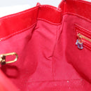 LOUIS VUITTON Monogram Vernis Wilshire PM Bag Pomme D'amour M93642 Auth 153177-18