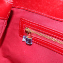 LOUIS VUITTON Monogram Vernis Wilshire PM Bag Pomme D'amour M93642 Auth 153177-19