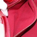 LOUIS VUITTON Monogram Vernis Wilshire PM Bag Pomme D'amour M93642 Auth 153177-20