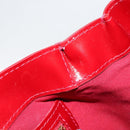 LOUIS VUITTON Monogram Vernis Wilshire PM Bag Pomme D'amour M93642 Auth 153177-21