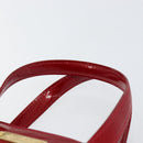 LOUIS VUITTON Monogram Vernis Wilshire PM Bag Pomme D'amour M93642 Auth 153177-8