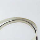 LOEWE Heritage Tote Bag Leather White Gold Auth 153183-8