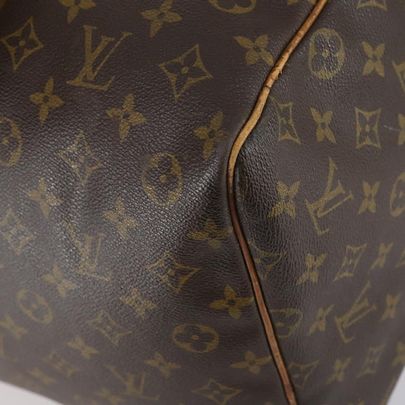 LOUIS VUITTON Monogram Keepall 60 Boston Bag M41422 LV Auth 153184