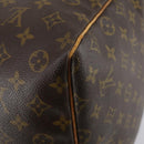 LOUIS VUITTON Monogram Keepall 60 Boston Bag M41422 LV Auth 153184-15