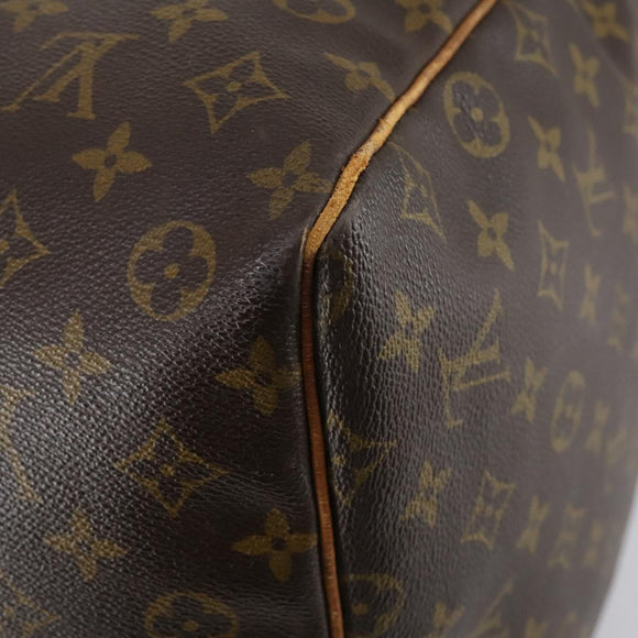 LOUIS VUITTON Monogram Keepall 60 Boston Bag M41422 LV Auth 153184