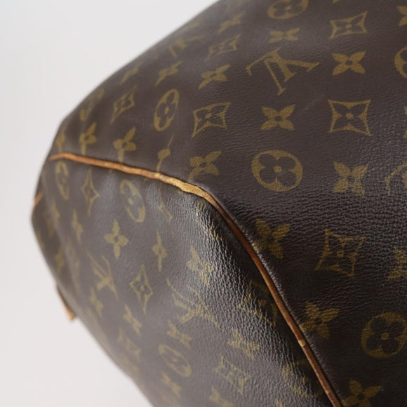 LOUIS VUITTON Monogram Keepall 60 Boston Bag M41422 LV Auth 153184