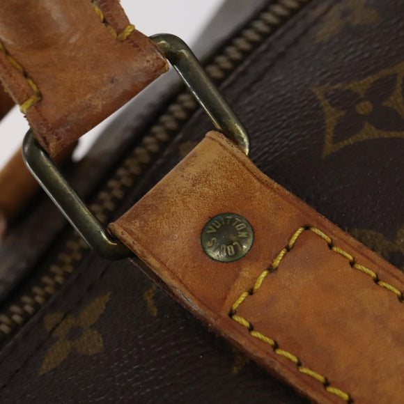 LOUIS VUITTON Monogram Keepall 60 Boston Bag M41422 LV Auth 153184