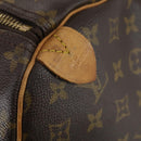 LOUIS VUITTON Monogram Keepall 60 Boston Bag M41422 LV Auth 153184-18