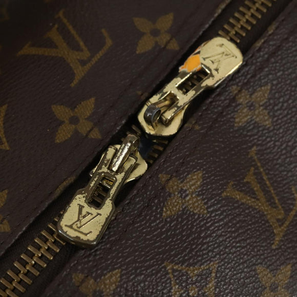 LOUIS VUITTON Monogram Keepall 60 Boston Bag M41422 LV Auth 153184