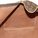 LOUIS VUITTON Monogram Keepall 60 Boston Bag M41422 LV Auth 153184-21