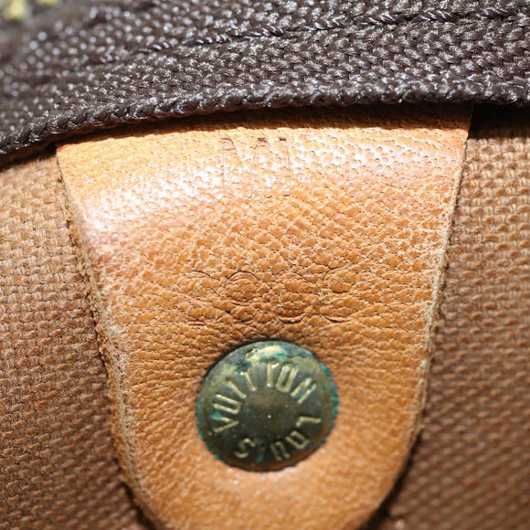 LOUIS VUITTON Monogram Keepall 60 Boston Bag M41422 LV Auth 153184