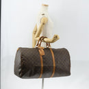 LOUIS VUITTON Monogram Keepall 60 Boston Bag M41422 LV Auth 153184-22