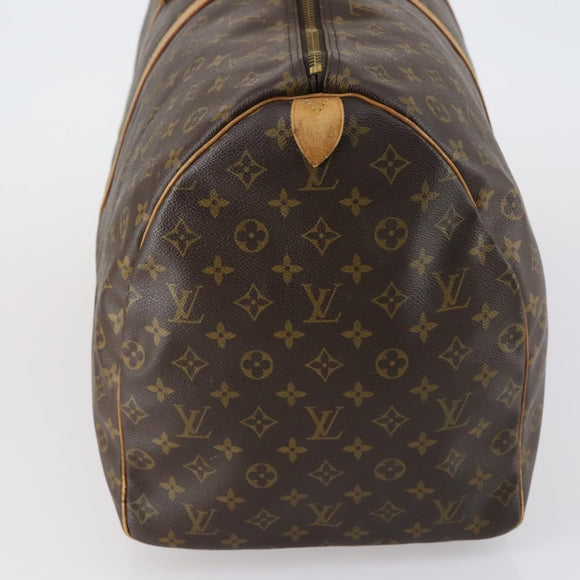 LOUIS VUITTON Monogram Keepall 60 Boston Bag M41422 LV Auth 153184