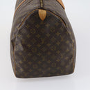 LOUIS VUITTON Monogram Keepall 60 Boston Bag M41422 LV Auth 153184-4
