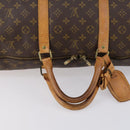 LOUIS VUITTON Monogram Keepall 60 Boston Bag M41422 LV Auth 153184-7