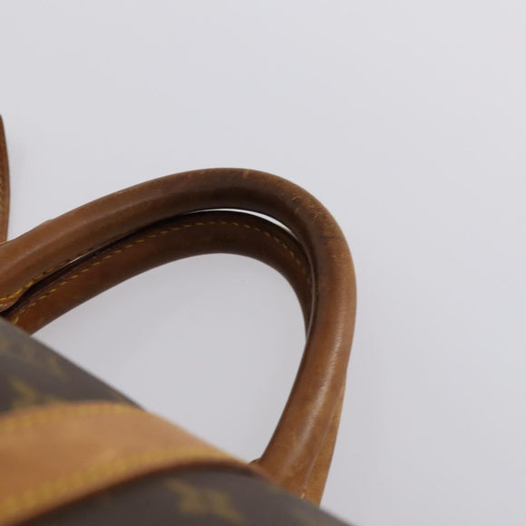 LOUIS VUITTON Monogram Keepall 60 Boston Bag M41422 LV Auth 153184