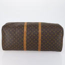LOUIS VUITTON Monogram Keepall 60 Boston Bag M41422 LV Auth 153184-5