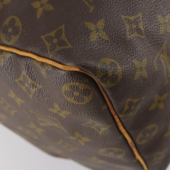 LOUIS VUITTON Monogram Speedy 40 Hand Bag M41522 LV Auth 153185