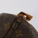 LOUIS VUITTON Monogram Speedy 40 Hand Bag M41522 LV Auth 153185-8