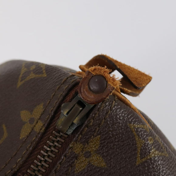 LOUIS VUITTON Monogram Speedy 40 Hand Bag M41522 LV Auth 153185