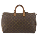 LOUIS VUITTON Monogram Speedy 40 Hand Bag M41522 LV Auth 153185-13