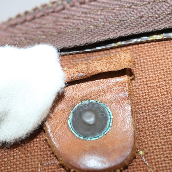 LOUIS VUITTON Monogram Speedy 40 Hand Bag M41522 LV Auth 153185