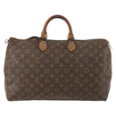 LOUIS VUITTON Monogram Speedy 40 Hand Bag M41522 LV Auth 153185-2