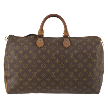 LOUIS VUITTON Monogram Speedy 40 Hand Bag M41522 LV Auth 153185 - 0