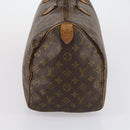 LOUIS VUITTON Monogram Speedy 40 Hand Bag M41522 LV Auth 153185-4