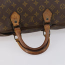 LOUIS VUITTON Monogram Speedy 40 Hand Bag M41522 LV Auth 153185-7