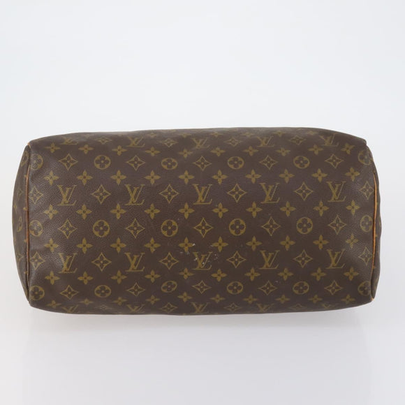 LOUIS VUITTON Monogram Speedy 40 Hand Bag M41522 LV Auth 153185