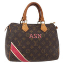 LOUIS VUITTON Monogram My LV Heritage Speedy 25 Hand Bag LV Auth 153187-1