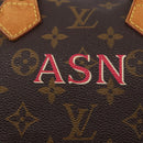 LOUIS VUITTON Monogram My LV Heritage Speedy 25 Hand Bag LV Auth 153187-9
