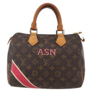 LOUIS VUITTON Monogram My LV Heritage Speedy 25 Hand Bag LV Auth 153187-13