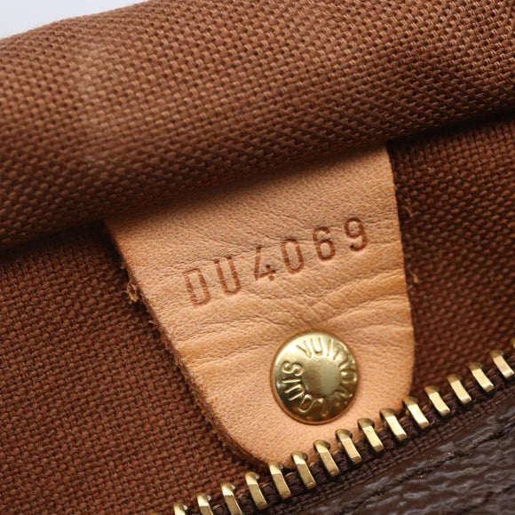 LOUIS VUITTON Monogram My LV Heritage Speedy 25 Hand Bag LV Auth 153187