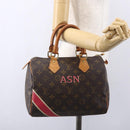 LOUIS VUITTON Monogram My LV Heritage Speedy 25 Hand Bag LV Auth 153187-22