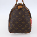 LOUIS VUITTON Monogram My LV Heritage Speedy 25 Hand Bag LV Auth 153187-4