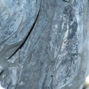 GUCCI Bamboo Tote Bag Leather Black Gold Auth 153189-10