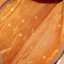 MCM Logogram Vicetos Boston Bag PVC Leather Brown Gold Auth 153190-20