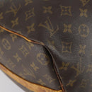 LOUIS VUITTON Monogram Keepall Bandouliere 45 Boston Bag M41418 LV Auth 153191-16