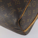 LOUIS VUITTON Monogram Keepall Bandouliere 45 Boston Bag M41418 LV Auth 153191-17