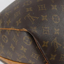 LOUIS VUITTON Monogram Keepall Bandouliere 45 Boston Bag M41418 LV Auth 153191-8