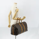 LOUIS VUITTON Monogram Keepall Bandouliere 45 Boston Bag M41418 LV Auth 153191-22