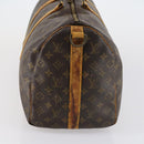 LOUIS VUITTON Monogram Keepall Bandouliere 45 Boston Bag M41418 LV Auth 153191-3