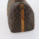 LOUIS VUITTON Monogram Keepall Bandouliere 45 Boston Bag M41418 LV Auth 153191-4