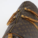 LOUIS VUITTON Monogram Keepall Bandouliere 45 Boston Bag M41418 LV Auth 153191-6