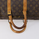 LOUIS VUITTON Monogram Keepall Bandouliere 45 Boston Bag M41418 LV Auth 153191-7