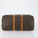 LOUIS VUITTON Monogram Keepall Bandouliere 45 Boston Bag M41418 LV Auth 153191-5